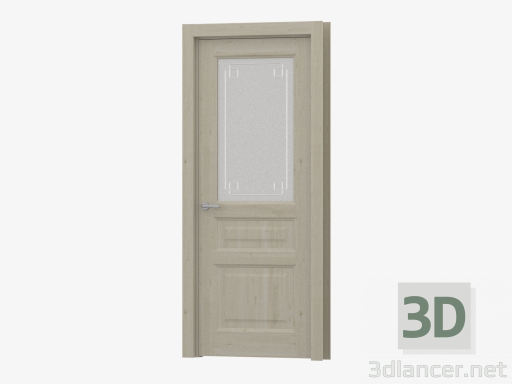 3D Modell Die Tür ist Interroom (141,41 G-K4) - Vorschau