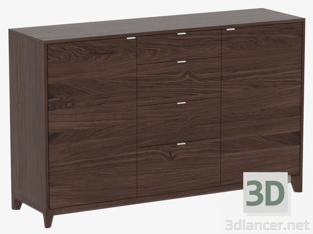 3d model Chest CASE №4 (IDC016105000) - preview