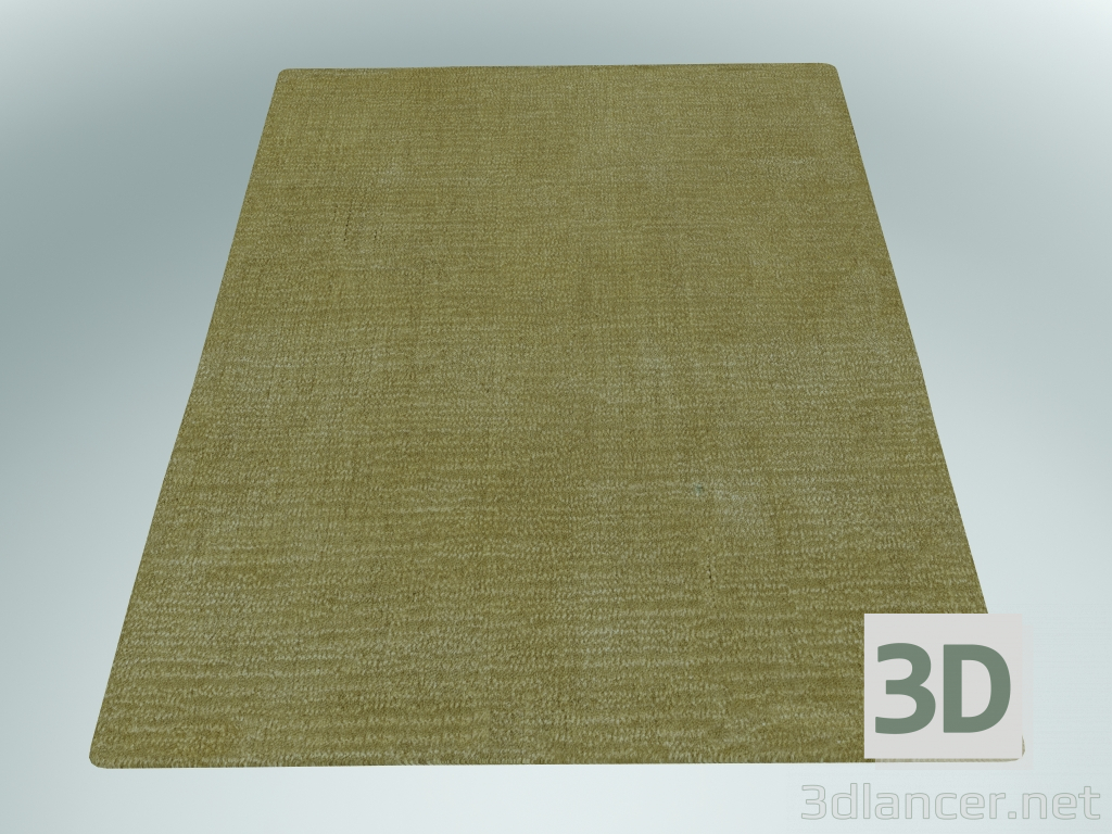 3d model Felpudo The Moor (AP5, 170x240cm, campo amarillo) - vista previa