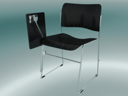 Silla con mesa baja