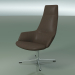 3d model Armchair on 4 pillars 1921 - preview