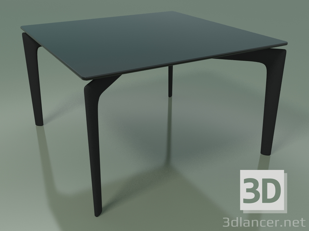 modèle 3D Table carrée 6706 (H 36,5 - 60x60 cm, Verre fumé, V44) - preview