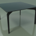 3d model Mesa cuadrada 6706 (H 36.5 - 60x60 cm, vidrio ahumado, V44) - vista previa