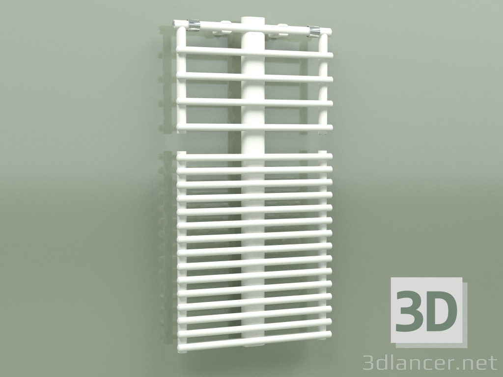 3d model Barra de toalla GETUP (1076, blanco estándar) - vista previa