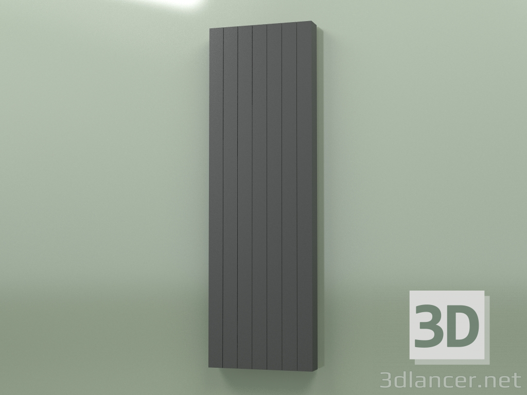 3d model Radiator - Narbonne V (NV 20 1600 502, RAL - 9005) - preview