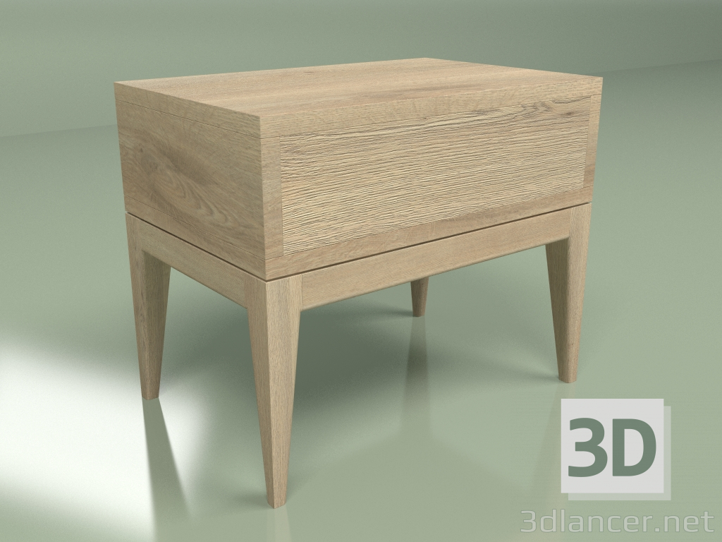 modèle 3D Table de chevet Opium - preview