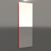 3d model Mirror ZL 11 (600x1800, luminous orange) - preview