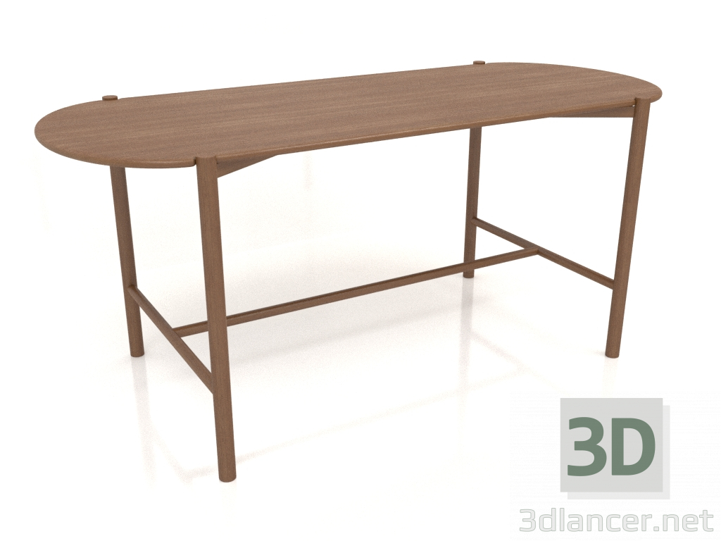 3d model Mesa de comedor DT 08 (1700x740x754, madera marrón claro) - vista previa