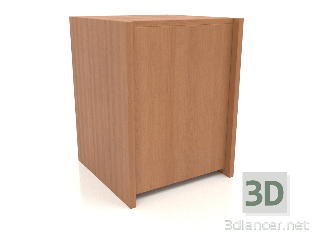 3D modeli Kabin ST 07 (392х409х516, ahşap kırmızısı) - önizleme