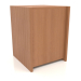 3d model Cabinet ST 07 (392х409х516, wood red) - preview