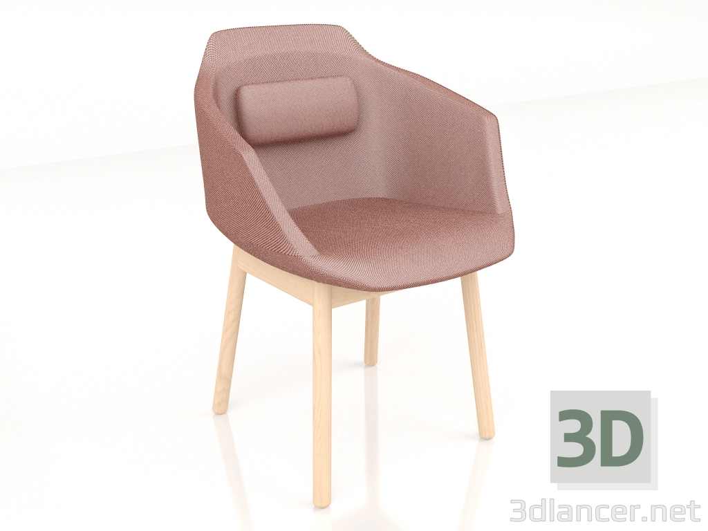 3d model Silla Ultra UFP15 - vista previa