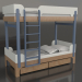 3d model Bunk bed TUNE J (UBTJA2) - preview