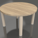 modèle 3D Table basse D 60 (Sable, bois Iroko) - preview