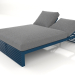 Modelo 3d Cama para descanso 140 (azul cinza) - preview