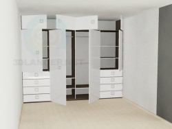 Schrank weiß