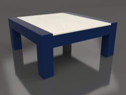 Table d'appoint (Bleu nuit, DEKTON Danae)