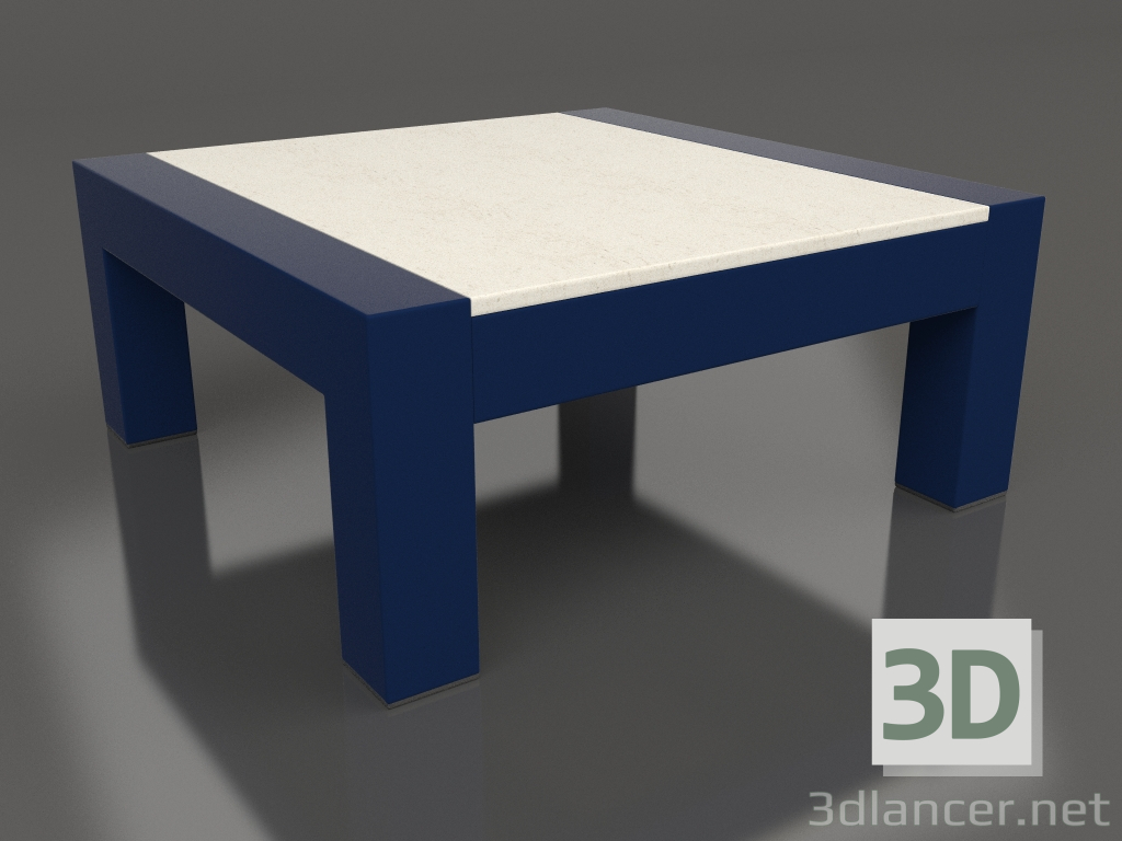 modèle 3D Table d'appoint (Bleu nuit, DEKTON Danae) - preview