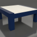 Modelo 3d Mesa lateral (azul noite, DEKTON Danae) - preview