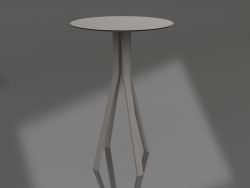 Table de bar (Gris quartz)