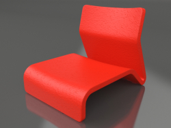 Sillón club (rojo)