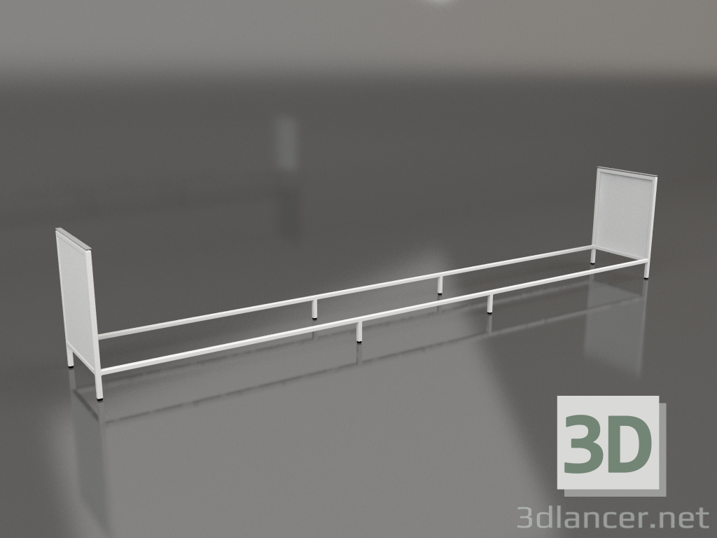 3d модель Остров V1 (пристенный) на 60 рамка 8 (grey) – превью