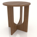 3d model Bedside table (light walnut) - preview