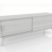 modello 3D Mobile TV 2 1500 mm (bianco RAL 9010) - anteprima
