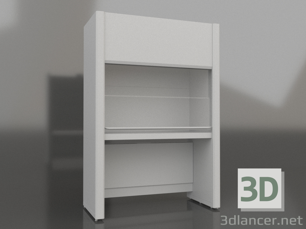 3d модель Шкаф вытяжной для муфельных печей ЛК-1500 ШВМ – превью 3d модель Шкаф вытяжной для муфельных печей ЛК-1500 ШВМ – превью