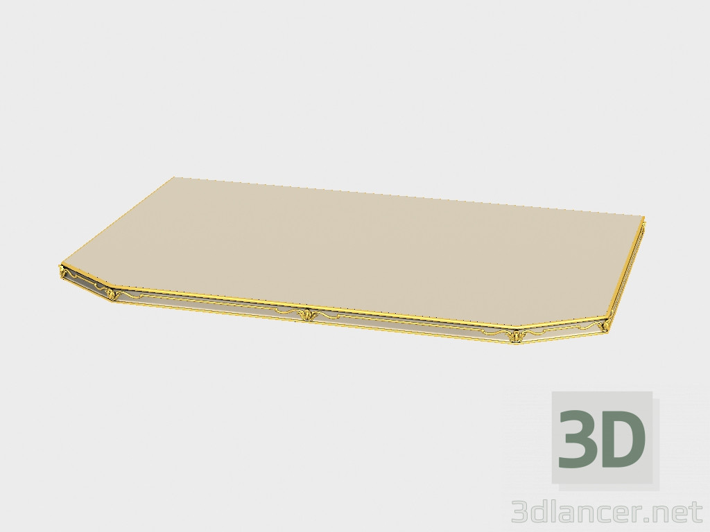 3d model Podium para la cama - vista previa