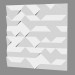 3d model Gypsum wall panel (art 169) - preview