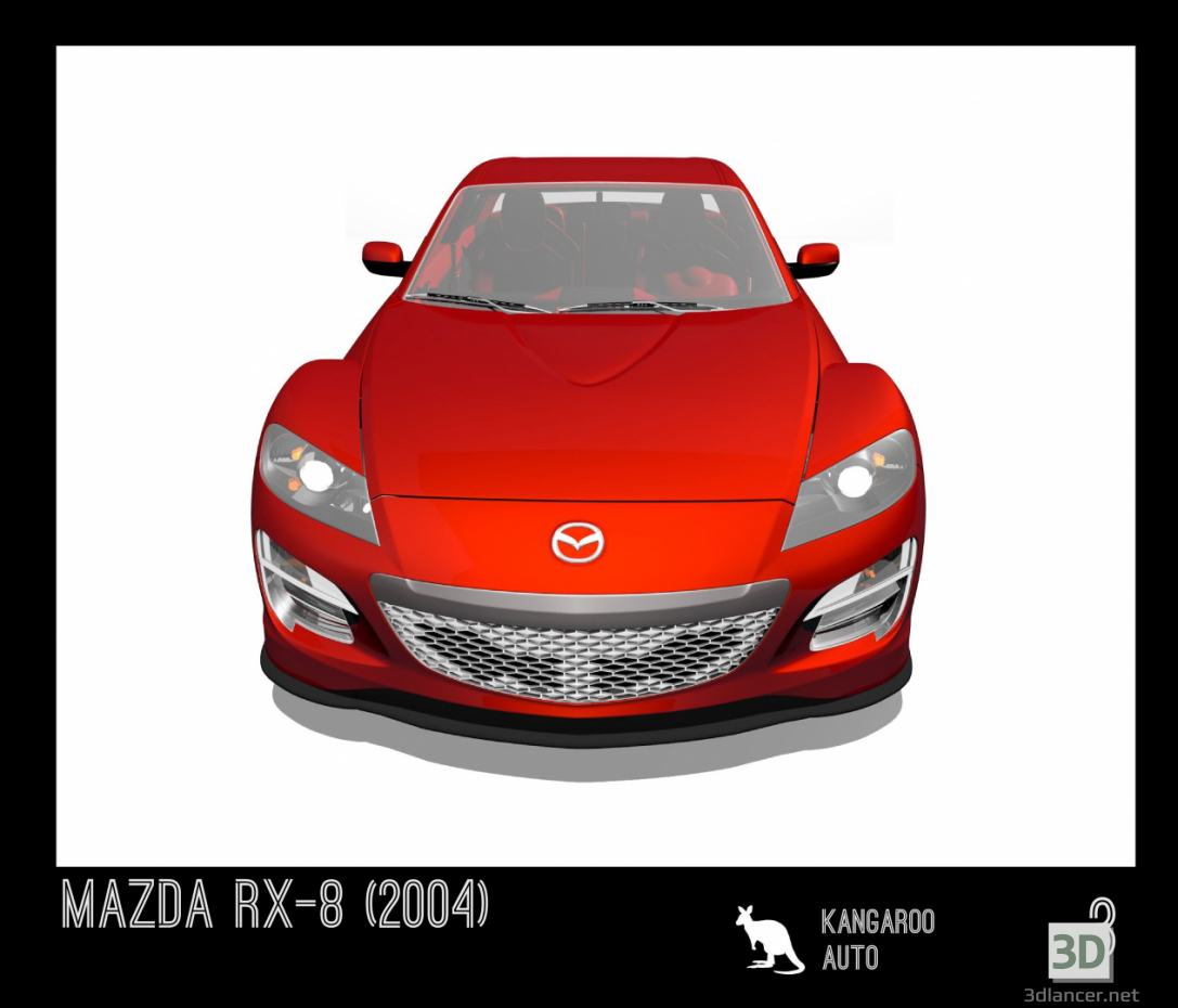 3d MAZDA RX-8 (2004) model buy - render