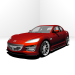 3d MAZDA RX-8 (2004) model buy - render