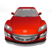 3d MAZDA RX-8 (2004) model buy - render