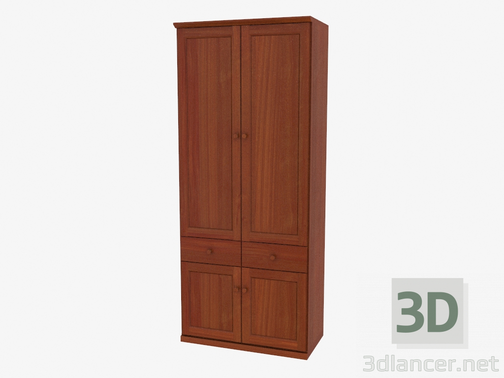 3d model Librería (4821-09) - vista previa