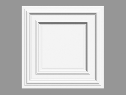 Décoration de plafond F30 (59,5 x 59,5 x 4,3 cm)