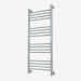 3d model Bohemia heated towel rail + straight (1000x400) - preview