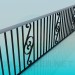 3d model Fence - preview