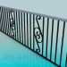 3d model Fence - preview