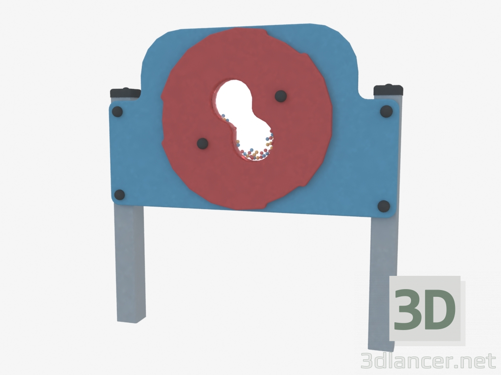 3d model Panel de juego (4448) - vista previa