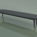 3d model Coffee table oval (248 R, Gray) - preview