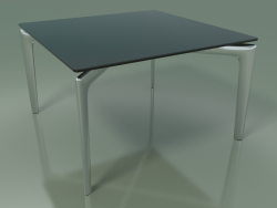 Table carrée 6706 (H 36,5 - 60x60 cm, Verre fumé, LU1)