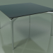 3d model Square table 6706 (H 36.5 - 60x60 cm, Smoked glass, LU1) - preview