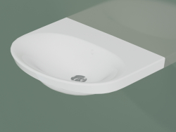 Lavabo bagno Nautic 5556 (55569901, 56 cm)