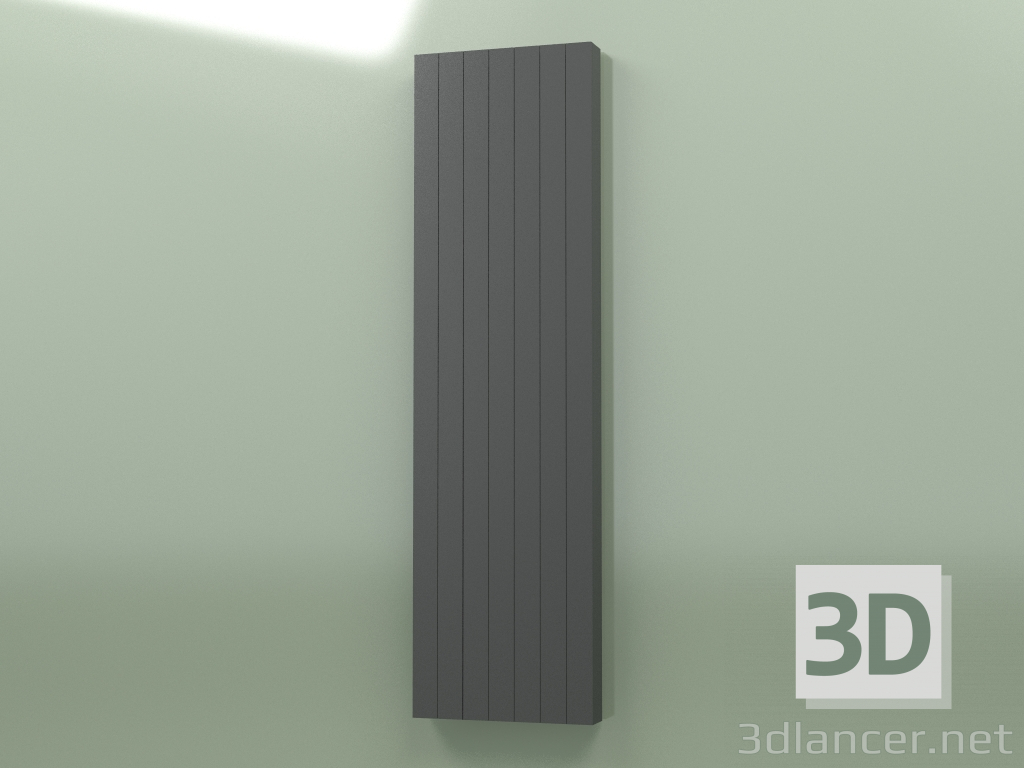 3d model Radiator - Narbonne V (NV 20 1800 502, RAL - 9005) - preview