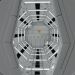 3d model 2001: a Spaceship corridor - preview