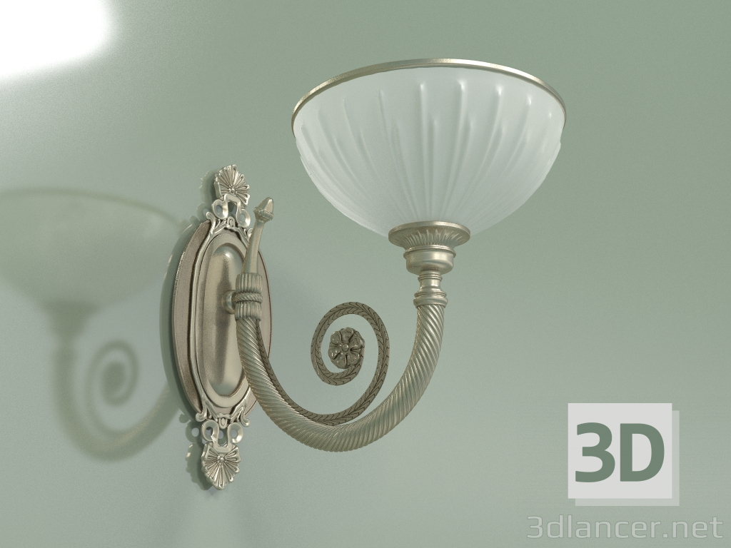 3d model Lámpara de pared Bibione BIB-K-1 (P) - vista previa