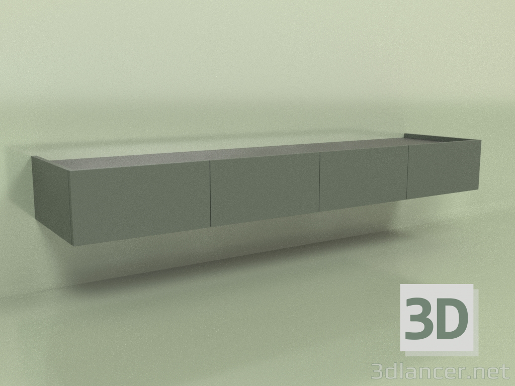 modello 3D Piedistallo sospeso Edge WML (1) - anteprima