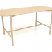 modèle 3D Table à manger DT 08 (1700x740x754, bois blanc) - preview