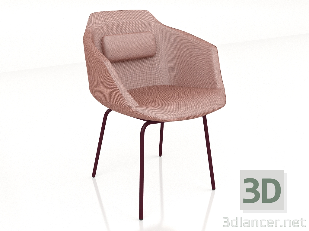 3d model Silla Ultra UFP16 - vista previa