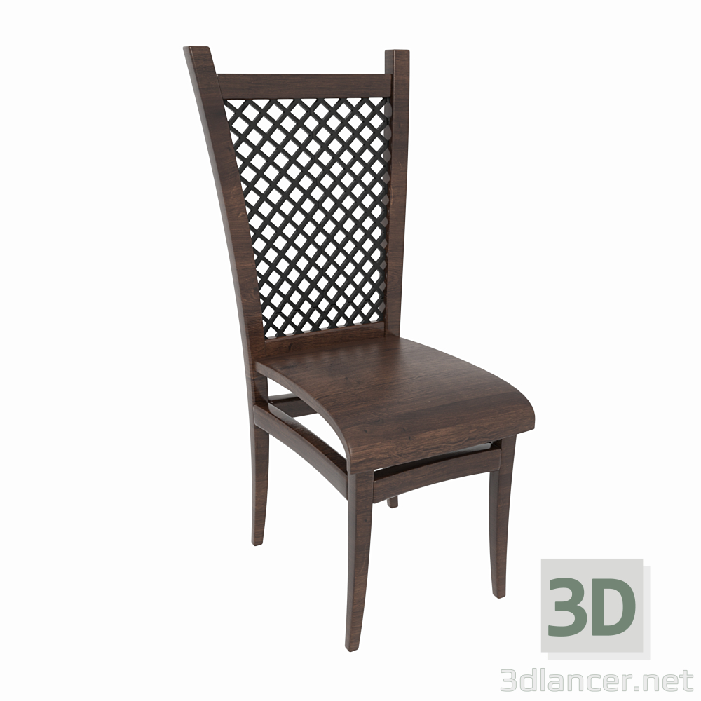 Silla 3D modelo Compro - render